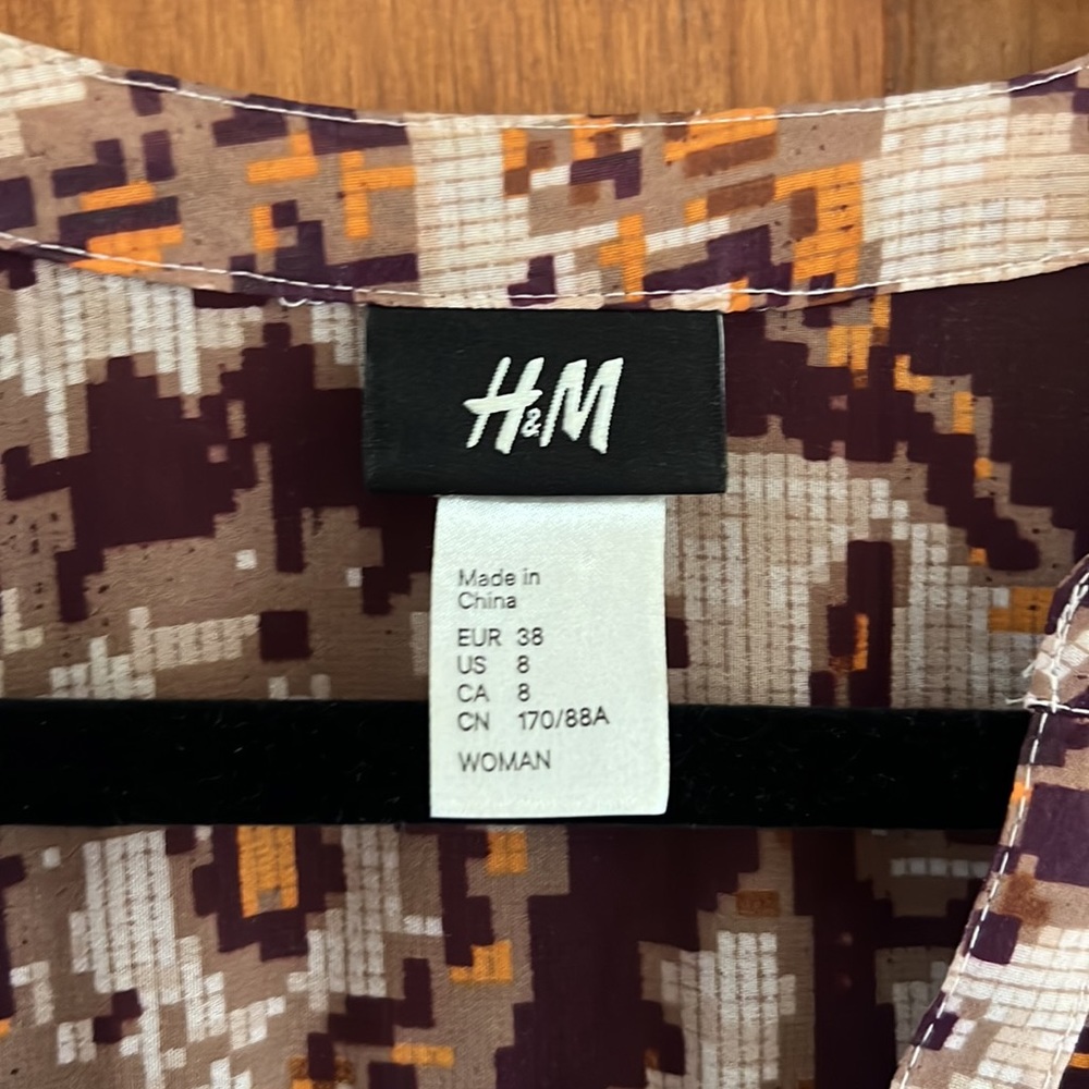 H&M Tunic Aztec Print - Picture 3 of 8